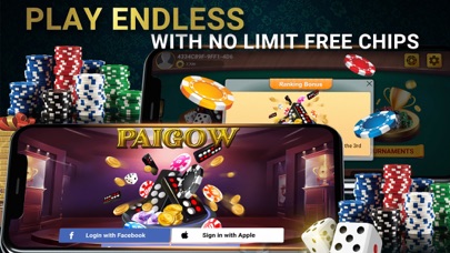 Pai Gow Online Casino Screenshot