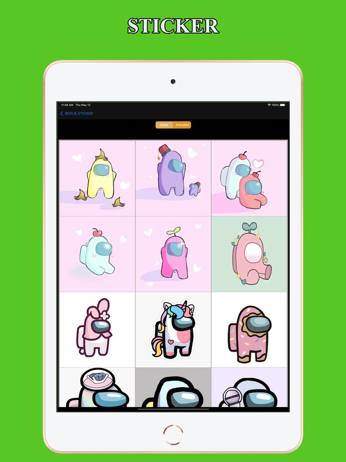 Skins and Mods for Among Us