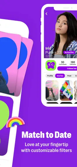 Game screenshot Butterfly - Lesbian App apk