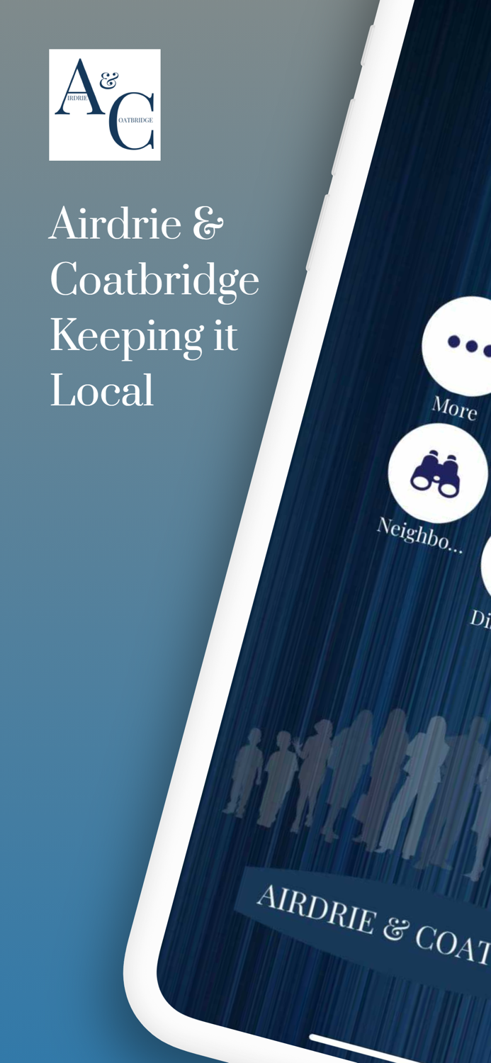 Airdrie and Coatbridge