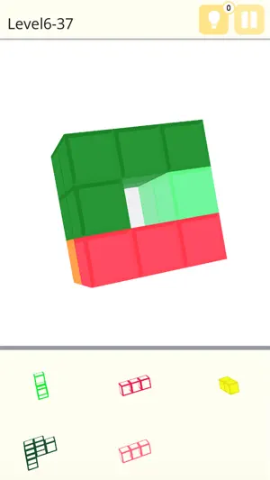 Tangram Shape Puzzle 3D screenshot 3