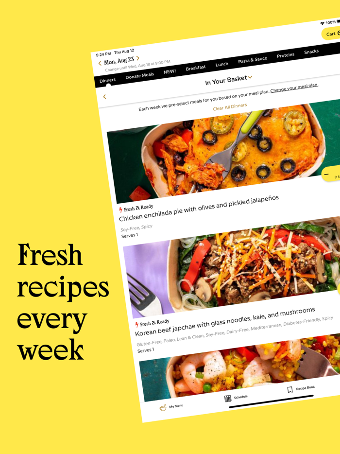 Sunbasket Meal Delivery