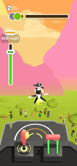 Game screenshot Rocket Landing Challenge apk
