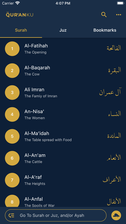 #1. QuranKu (iOS) Με: Kodelokus Cipta Aplikasi, CV