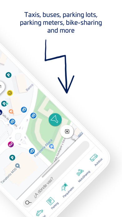 Imbric - Taxi, bus & parking Screenshot