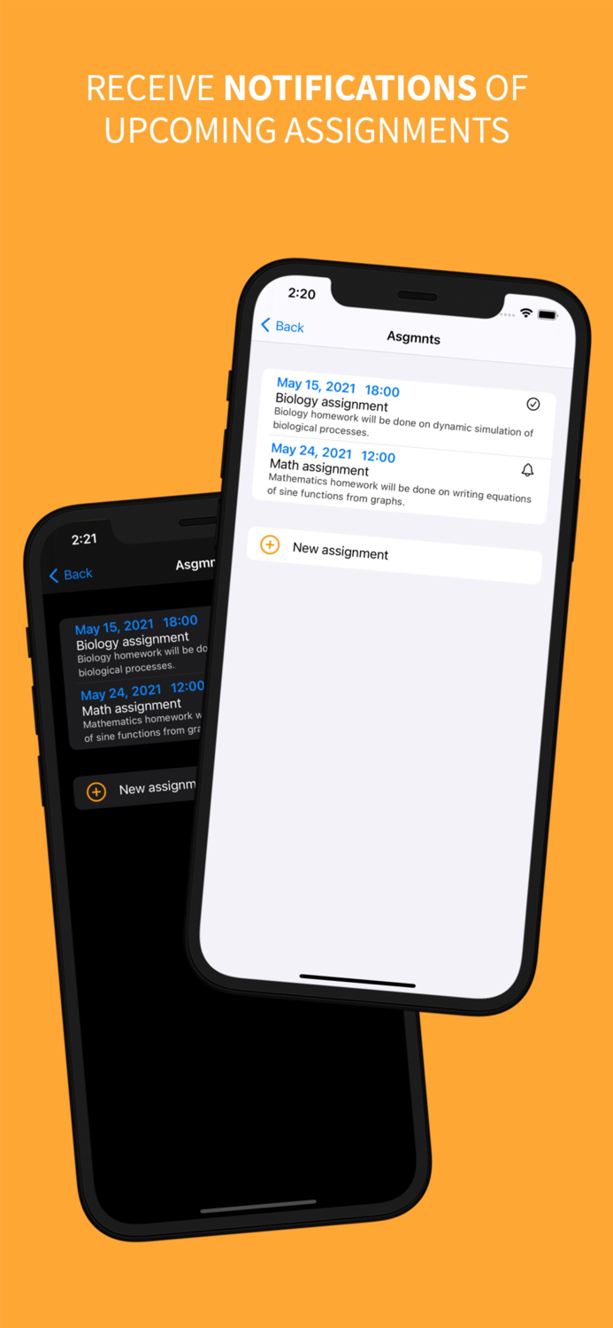 Class Hours - Timetable