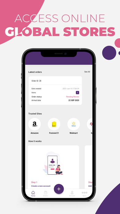 The Portal - Shopping Screenshot
