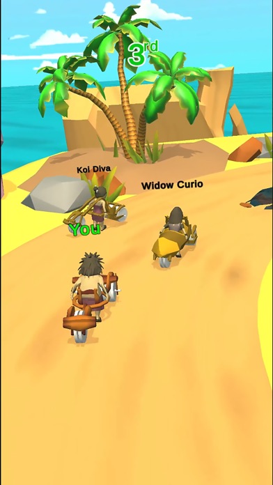 Caveman Race 3D Screenshot