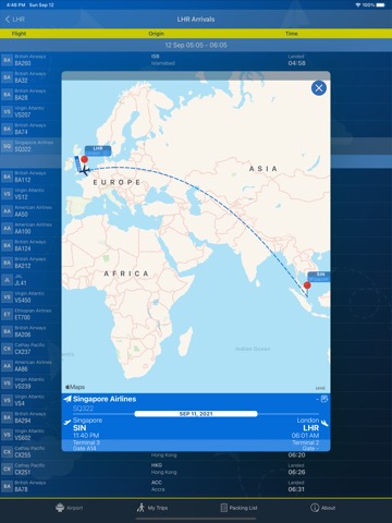 Heathrow Airport Info + Radarのおすすめ画像3