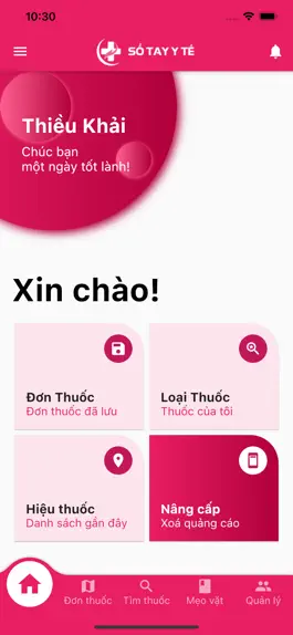 Game screenshot Sổ Tay Y Tế mod apk