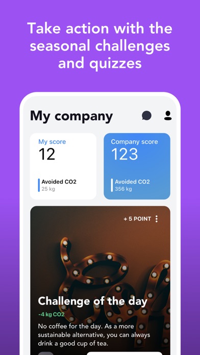 Greenly - Carbon Footprint Screenshot