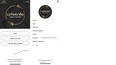 La Perla Vita Screenshot