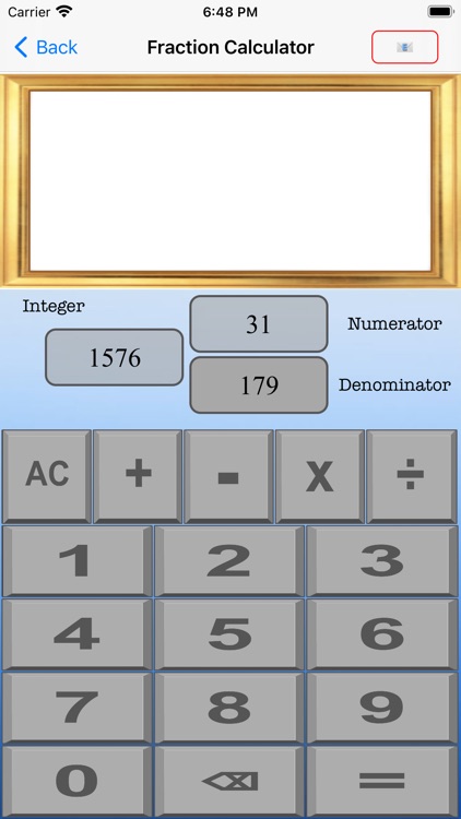 Fraction Pro Calculator