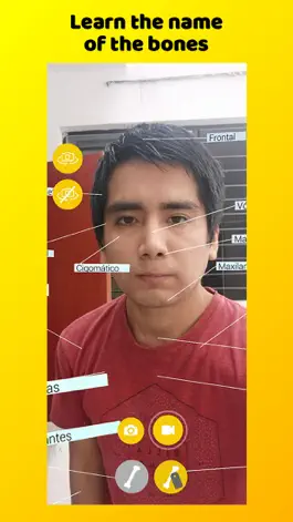 Game screenshot Human Anatomy AR - HUANAR mod apk