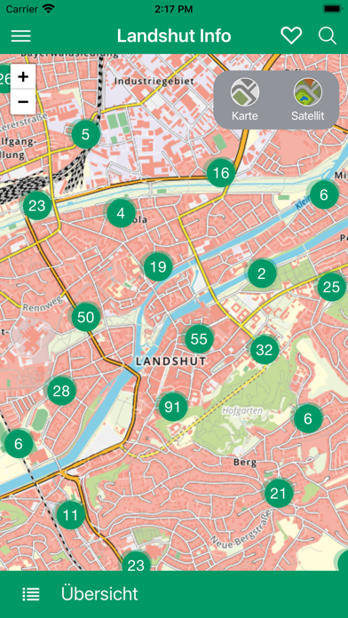Landshut.info • app|ONE Screenshot