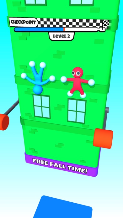 Sticky Fall 3D Screenshot
