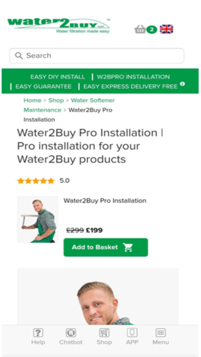 Water2buy Screenshot