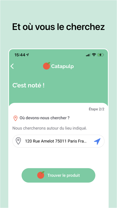 Screenshot #2 pour Catapulp