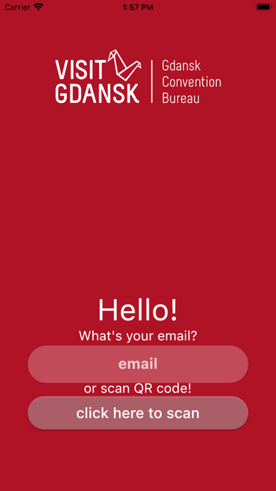 GCA - Gdansk Conference App Screenshot