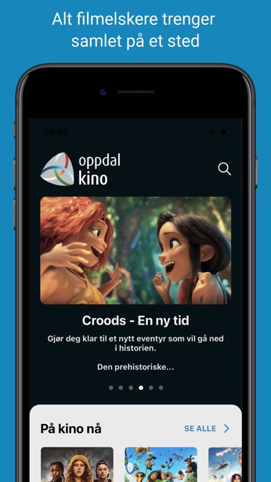 Oppdal kino Screenshot
