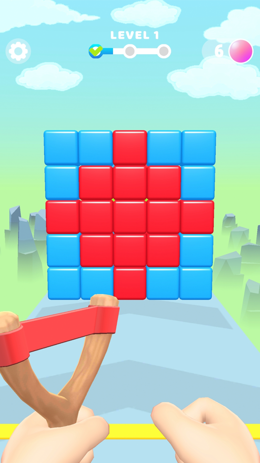 #1. Paint Stack (iOS) 由: WANNATEST GAMES LTD