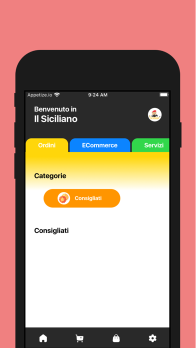 Ristorante Il Siciliano Screenshot