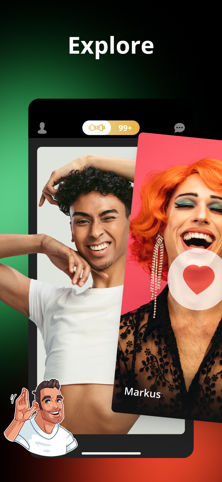 GAY VIDEO chat & dating TWINK screenshot 3