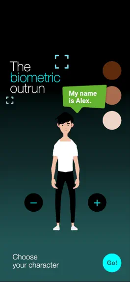 Game screenshot The biometric outrun hack