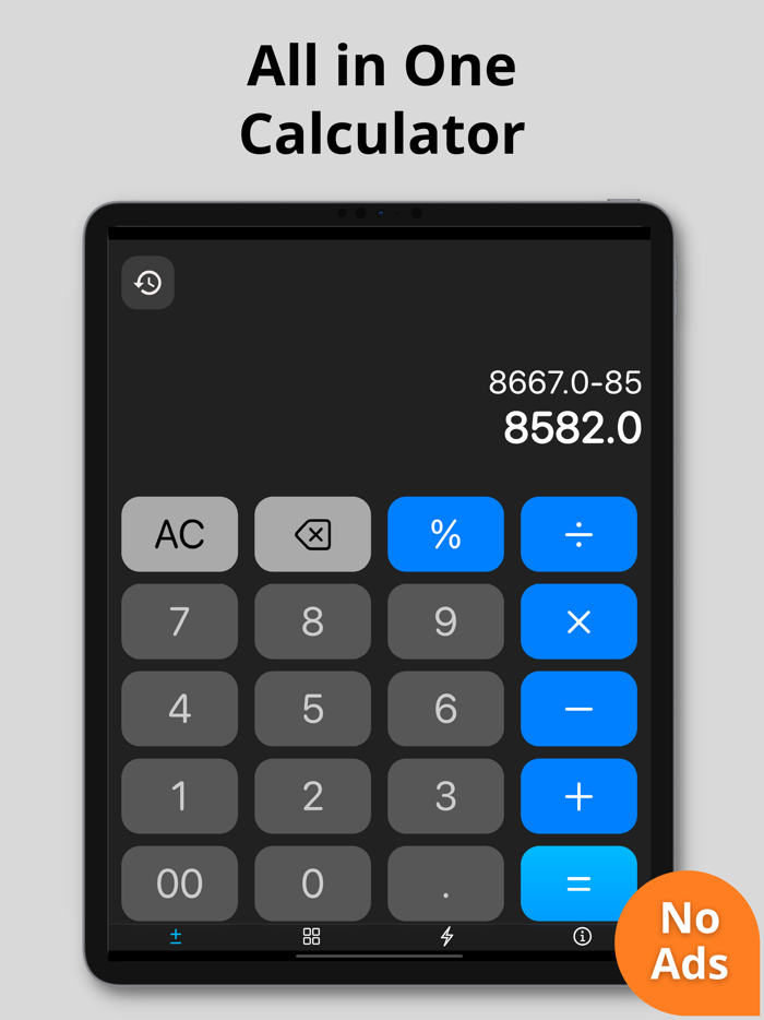 iCalculator X - All in One