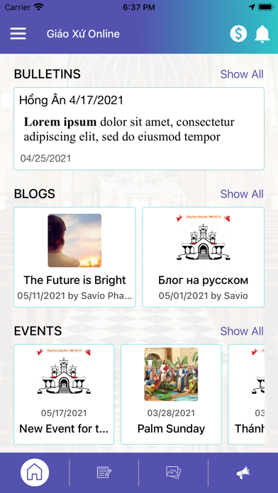 My Organization Today Screenshot