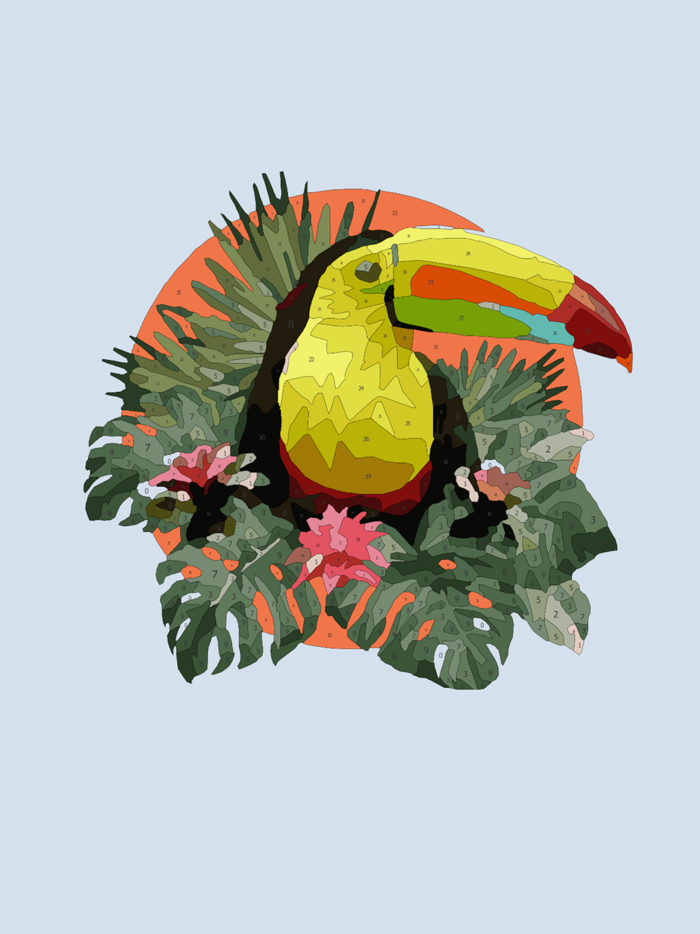 Color Space - Paint by Number