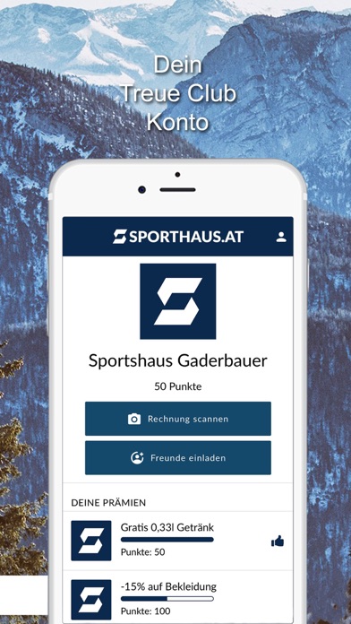 Sporthaus.at Screenshot