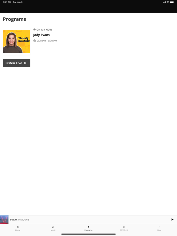 Screenshot #6 pour BIG105 Red Deer