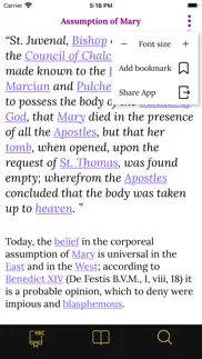 catholic encyclopedia iphone screenshot 4