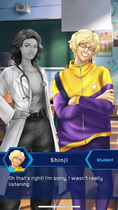 Dr. Sara: Disease Detective Screenshot
