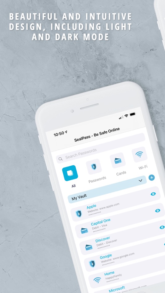 #8. SealPass - Password Manager (iOS) โดย: Raul Gutierrez Niubo