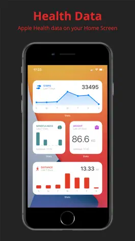 Game screenshot Stats - Health, Fitness Widget mod apk