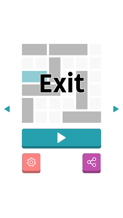 Exit - classic puzzle gameのおすすめ画像1