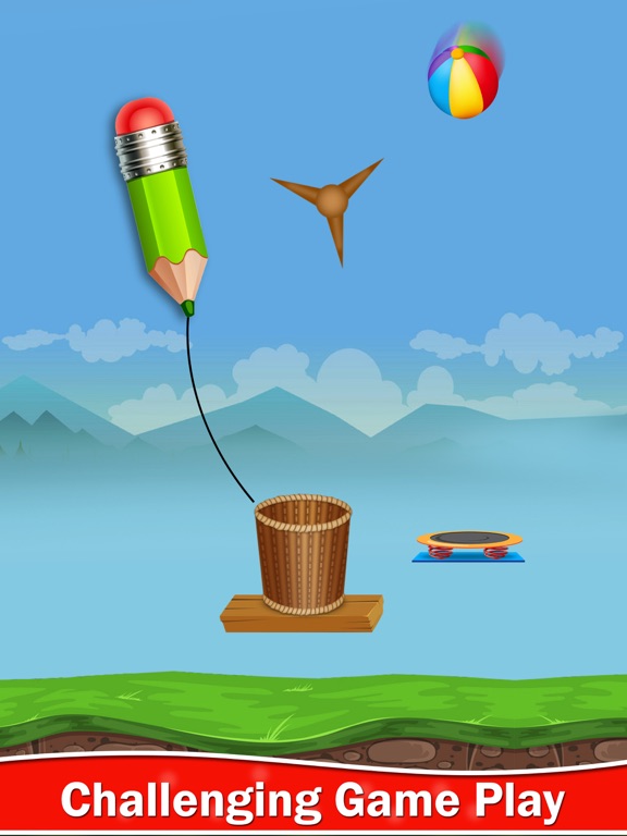 Happy Ball Drawing Game 2021