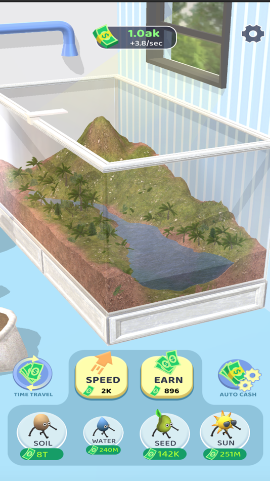 #4. Idle Creation! (iOS) Podle: funcell Games Pvt Ltd