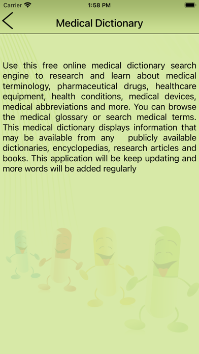 Medical Dictionary- Offline Screenshot