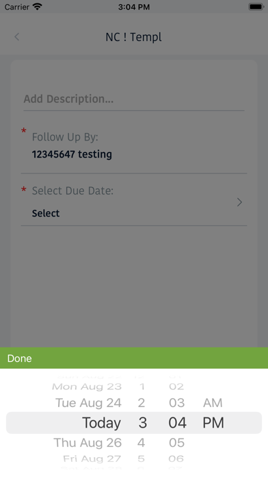 Byggstyring Screenshot