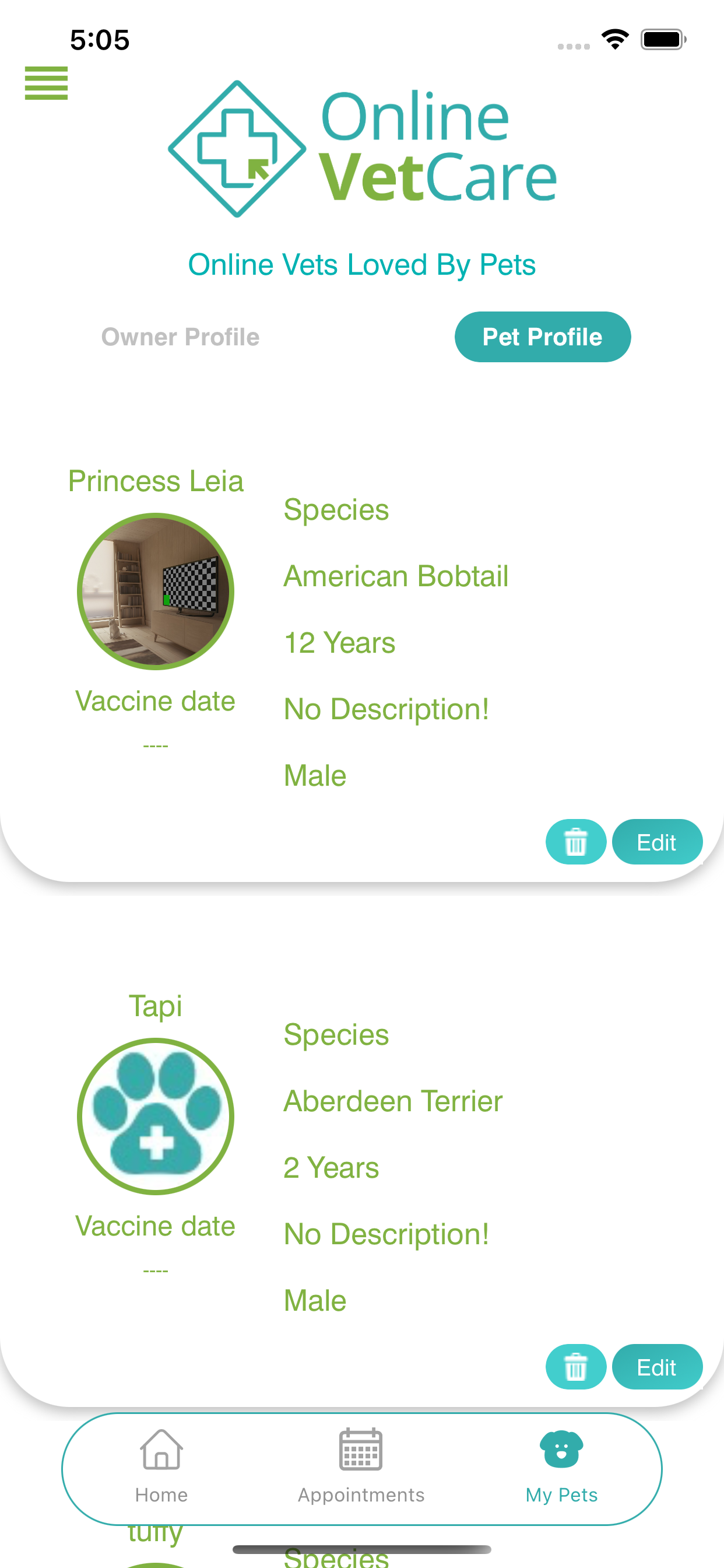 Online Vetcare
