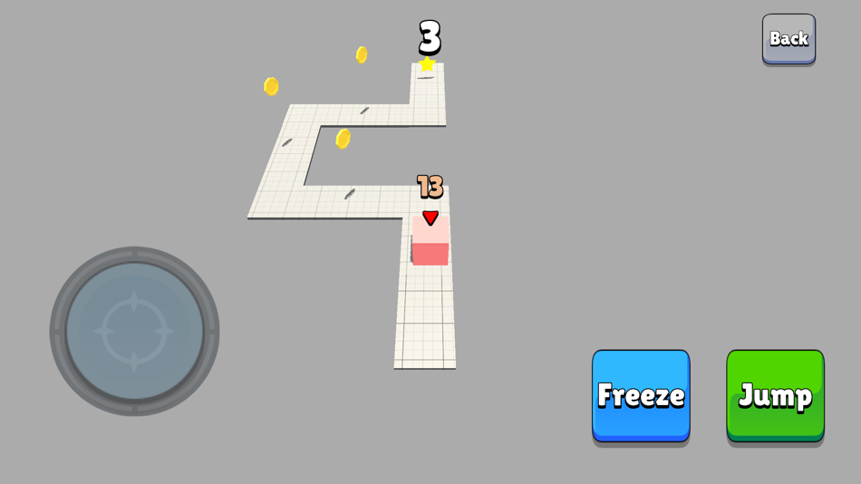#3. Freeze Cube (iOS) Podle: Jun Hotta