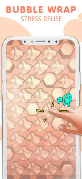 Game screenshot bubble wraps - pop it fidgets hack