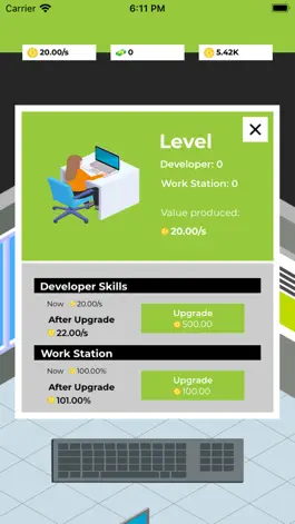 Game screenshot Devtopia Idle Game hack