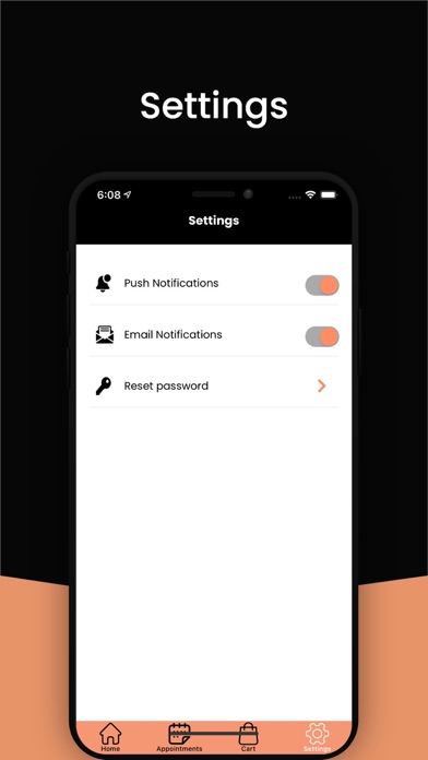 Book Sheacures-Nail Concierge Screenshot