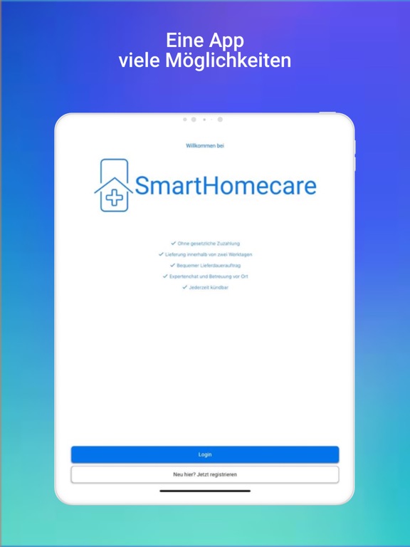 Screenshot #4 pour SmartHomecare
