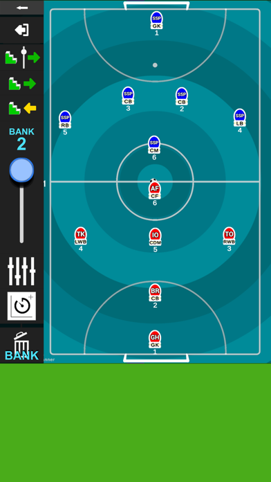 Soccer Squad Planner Screenshot