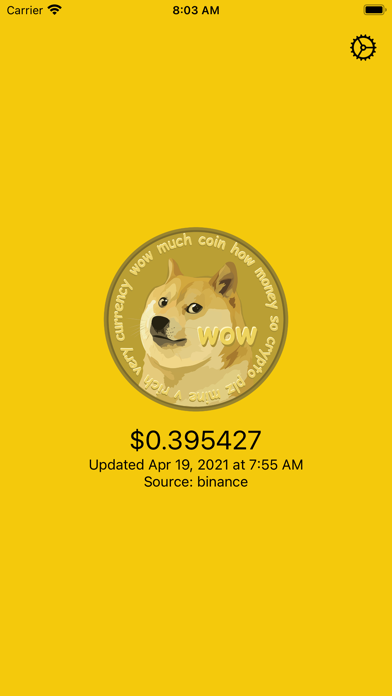 Dogemate - Dogecoin Trackerのおすすめ画像1